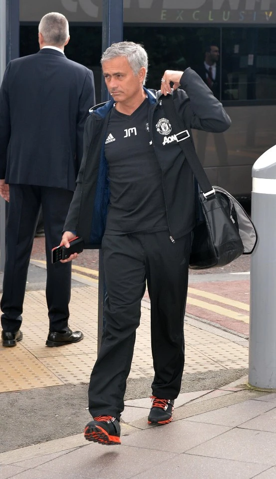 HLV Jose Mourinho